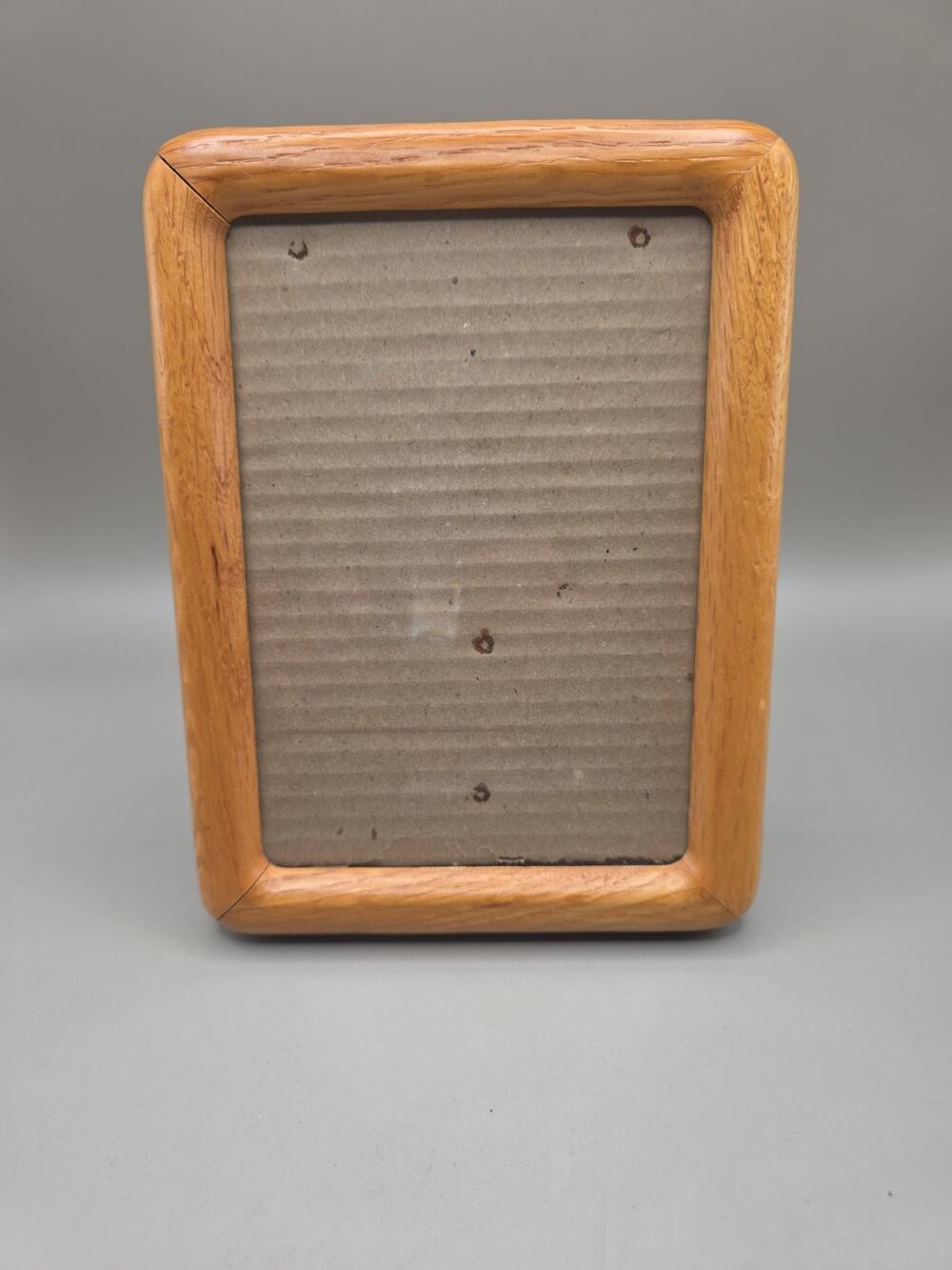 Vintage MCM Wood 5x7 Picture Frame